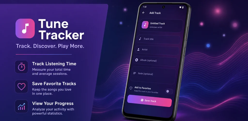 Tune Tracker promotional artwork